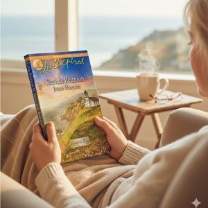 Love Inspired Book Seaside Reunion I Hannon Romance Christian Fiction Gift 3/17
